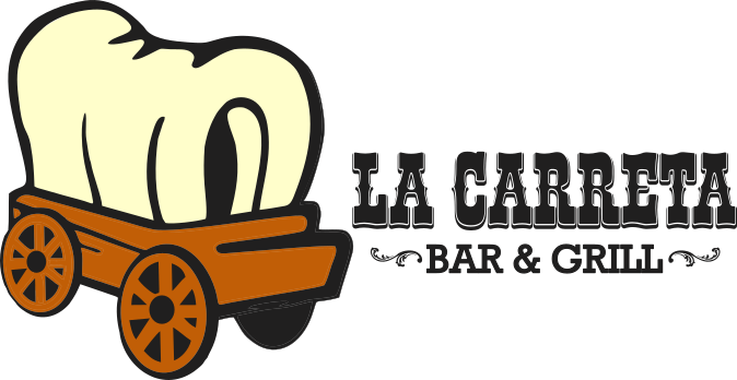 logotipo la carreta bar & grill